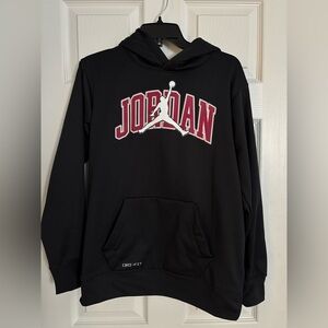 Youth DriFit Air Jordan Hoodie Size XL: Like New
